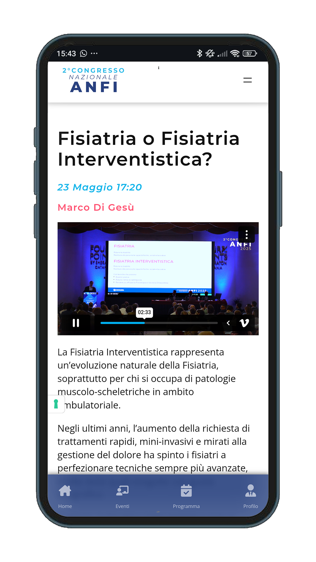 Relazioni su webapp