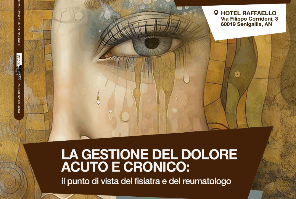 La gestione del dolore acuto e cronico: