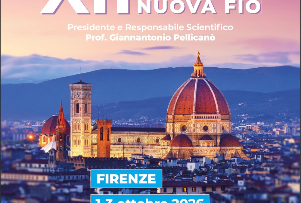 XII Congresso Nazionale Nuova FIO
